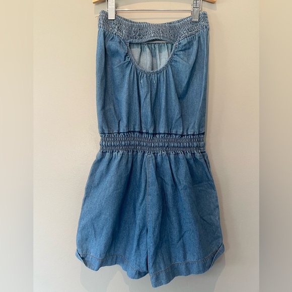 Strapless denim romper by Selena Gomez Dream Out Loud - Picture 7 of 7